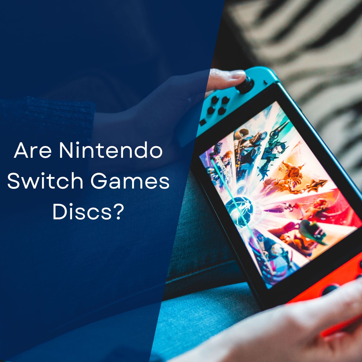 Nintendo Switch Game A Disc or Cartridge (Are Nintendo Switch Games