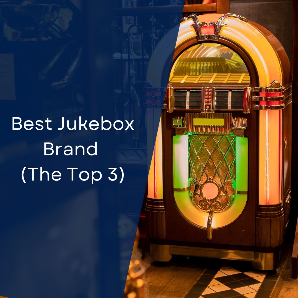 Best Jukebox Brand The Top 3 Brands For Jukeboxes September 2024