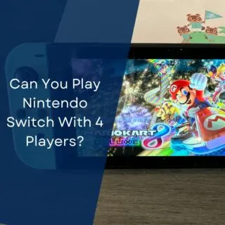 Can You Play Nintendo Switch With 4 Players?