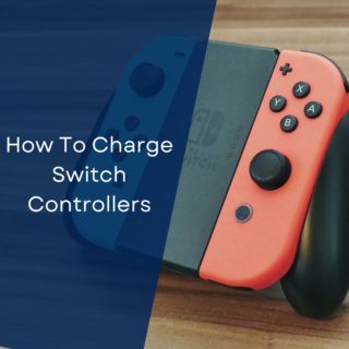 How To Charge Switch Controllers