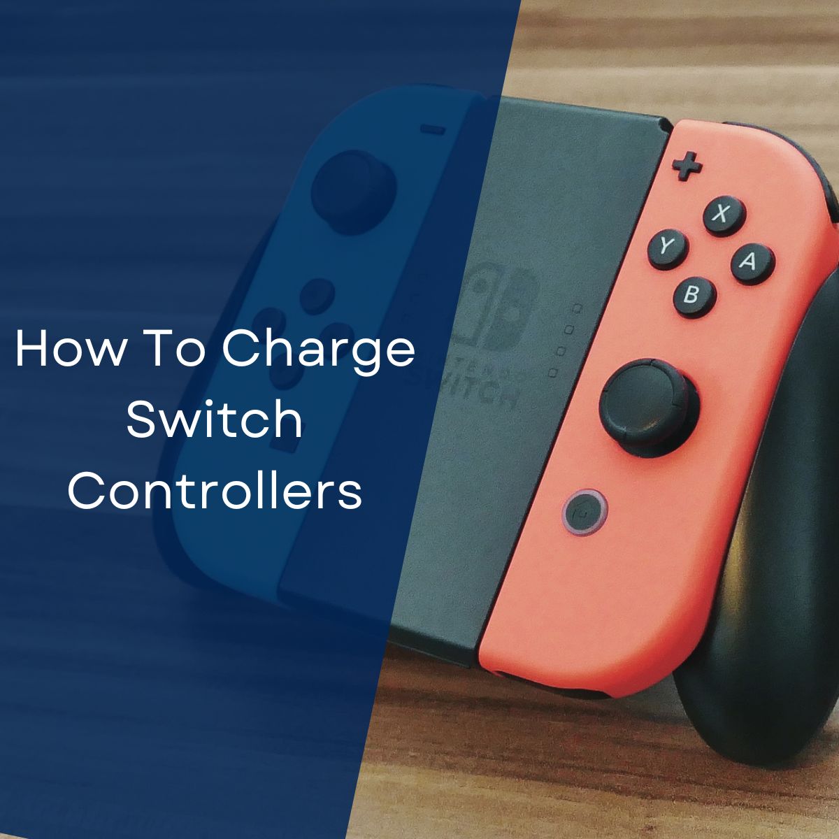 How To Charge Switch Controllers April 2024
