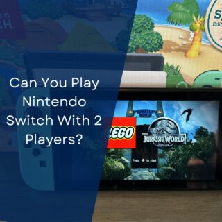 Can You Play Nintendo Switch With 2 Players?