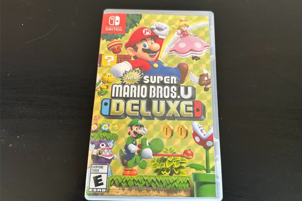 Super Mario Bros Deluxe for Switch 