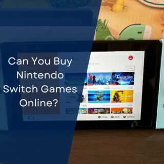 Can You Buy Nintendo Switch Games Online?