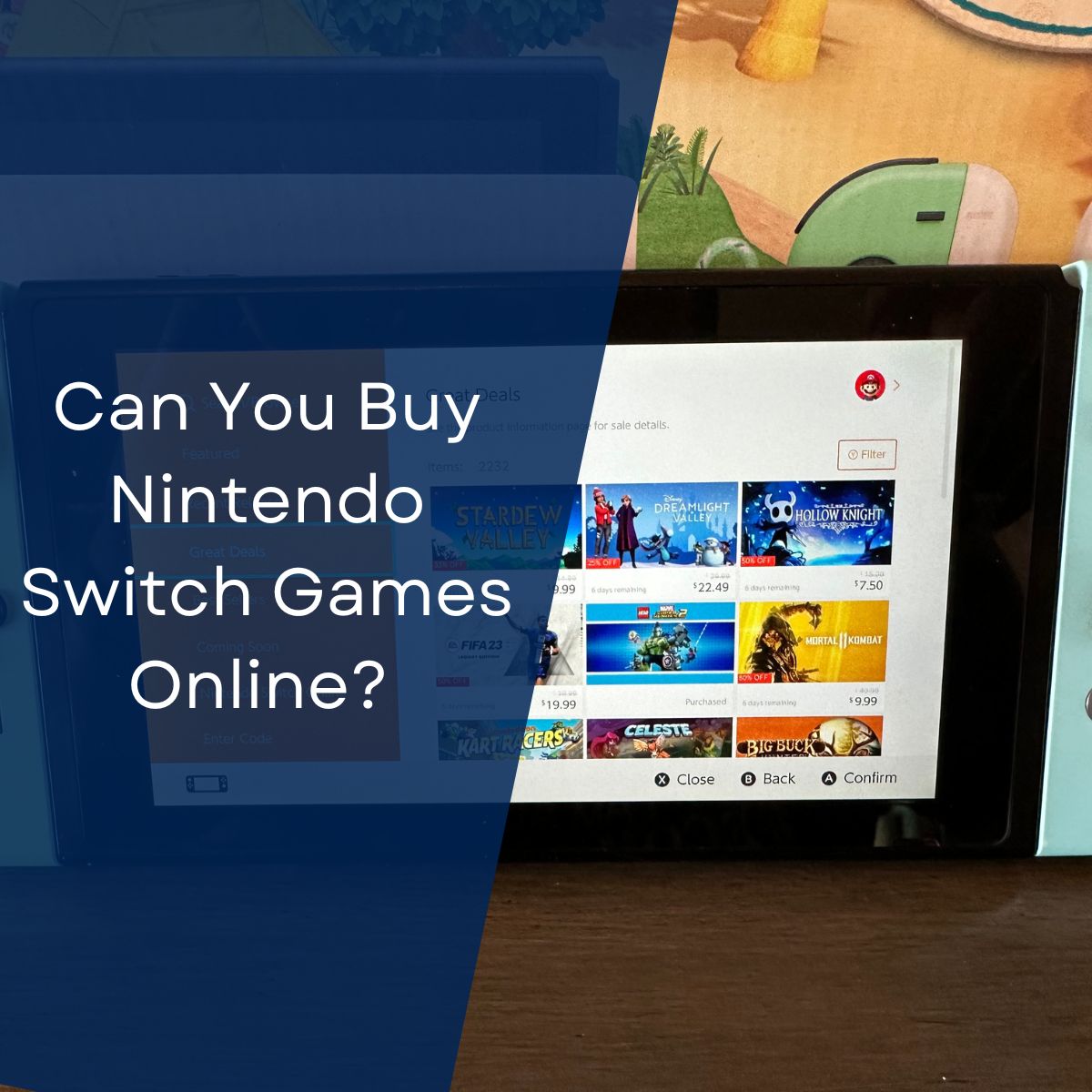 Can You Buy Nintendo Switch Games Online? Nintendo Switch Online