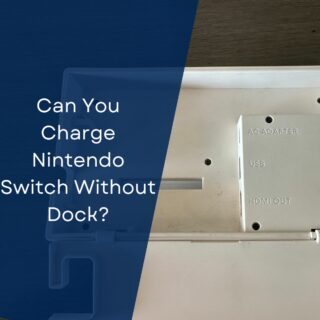 Can You Charge Nintendo Switch Without Dock?