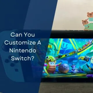 Can You Customize A Nintendo Switch?