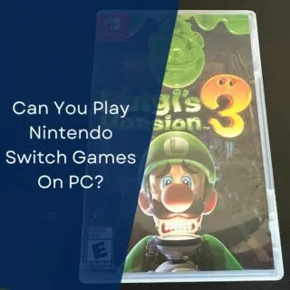 Can You Play Nintendo Switch Games On PC?