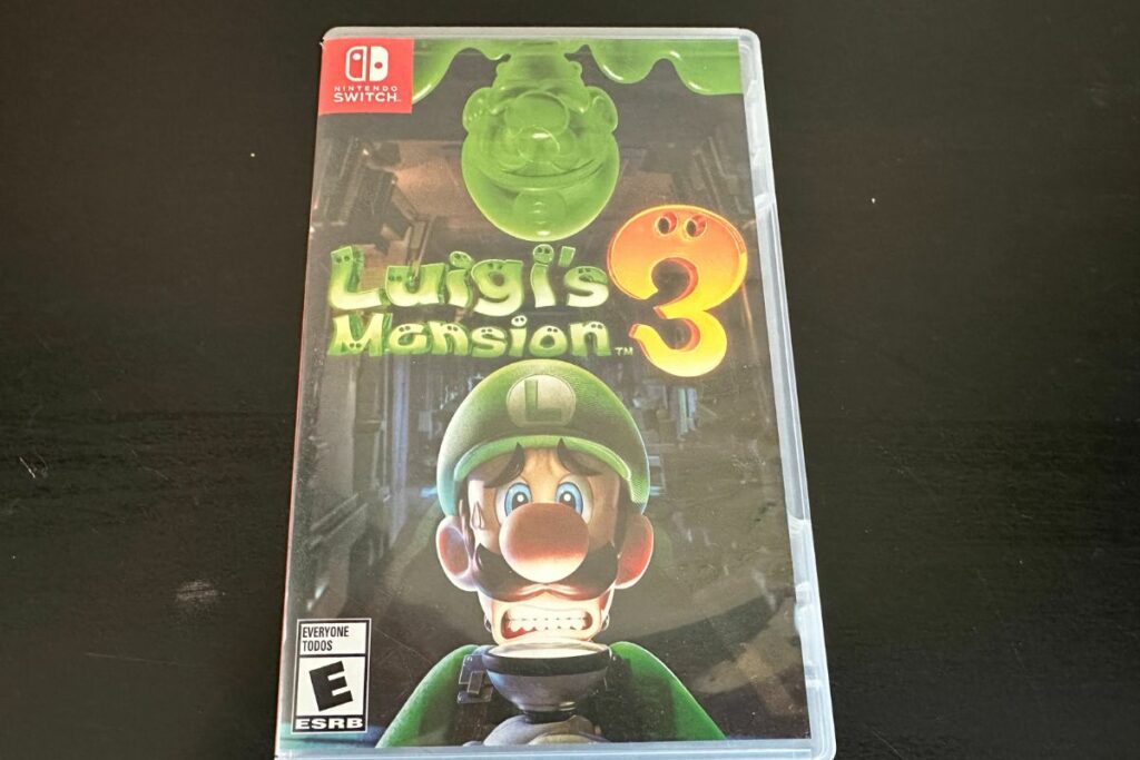 Luigi's Mansion 3 Nintendo Switch Game
